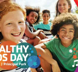 Healthy Kida Day April 20 Principal Park